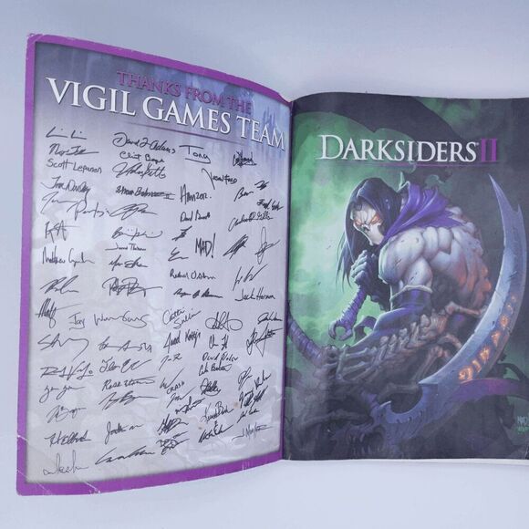 Xbox 360 Darksiders II Limited Edition and Darksiders II Studio Edition Strategy - Picture 6 of 6